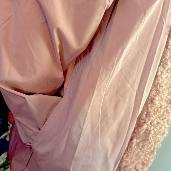 NWOT Kendall and Kylie Teddy Faux Fur Reversible Coat-Mauve-Size XL - Picture 11 of 15